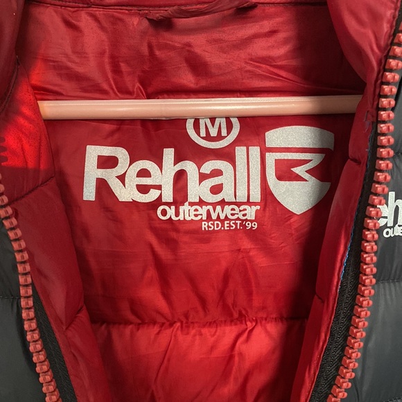 Mens Rehall Winter Jacket - Picture 2 of 4